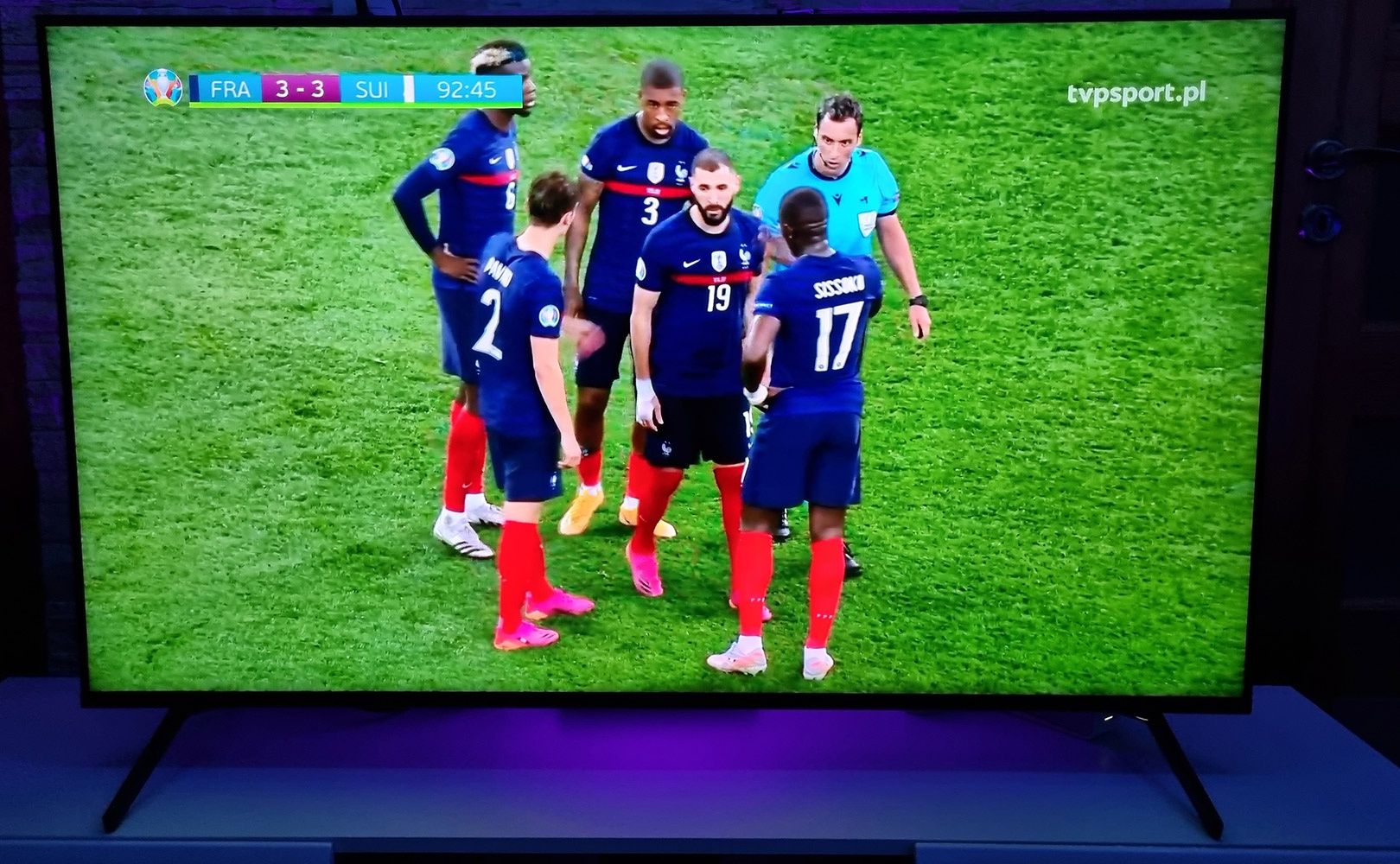 Sony X90J aplikacja tvp sport