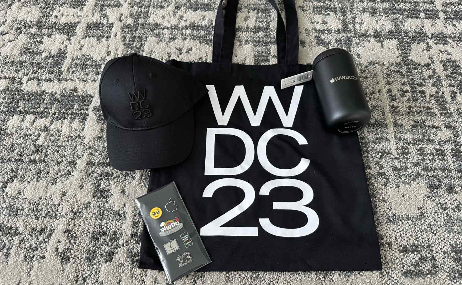 WWDC 2023 gadżety