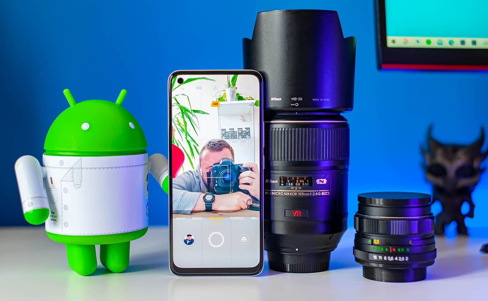 realme 8 test