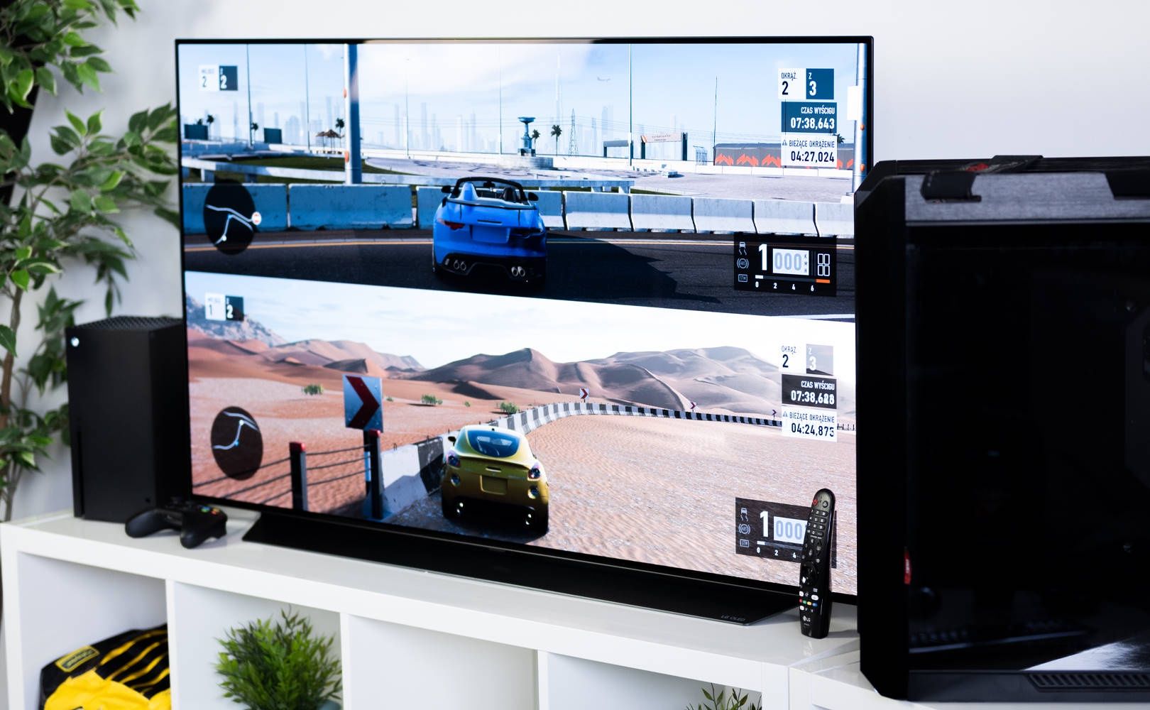 LG OLED 55CX - Konsola + PC