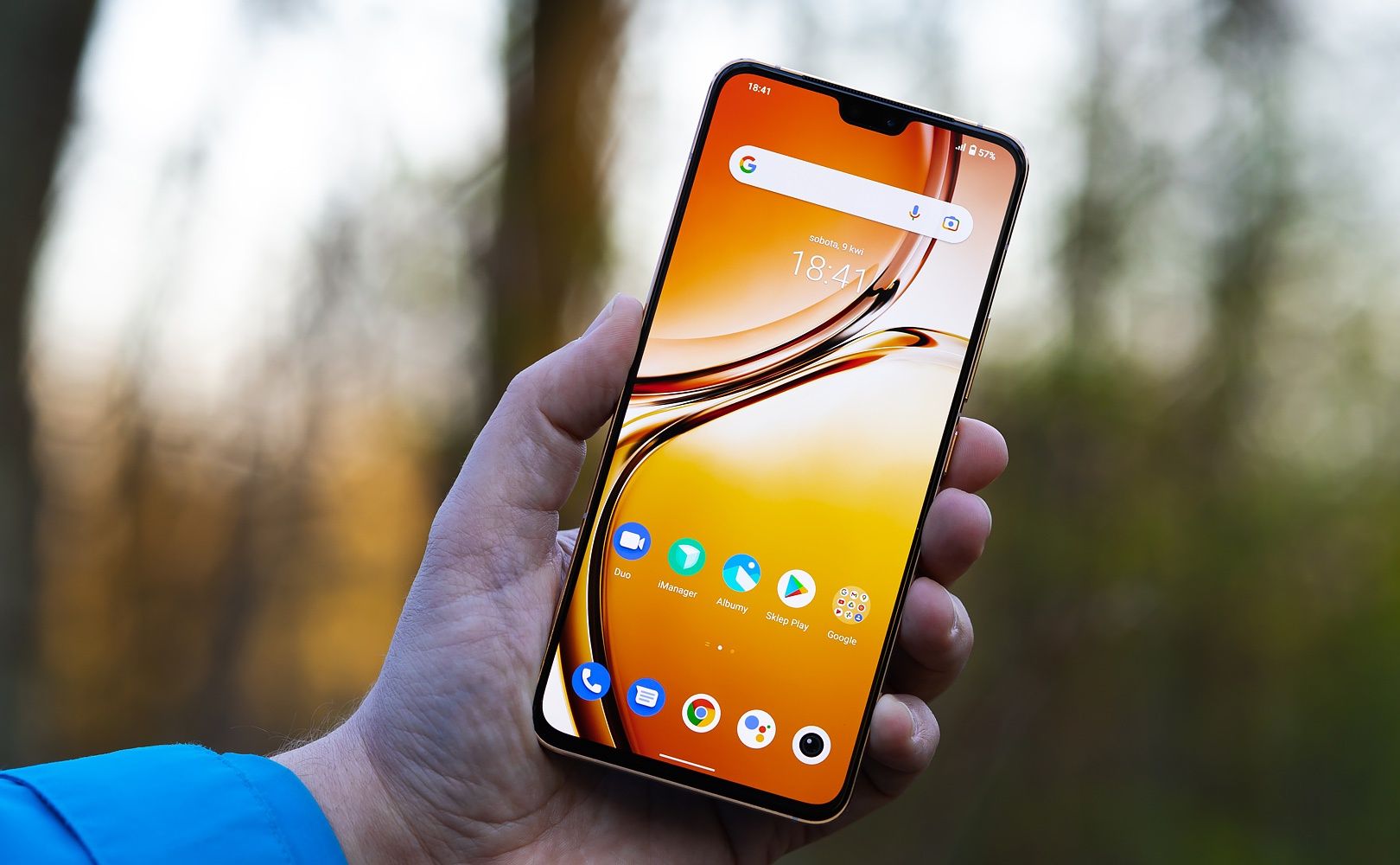 vivo V23 5G przód