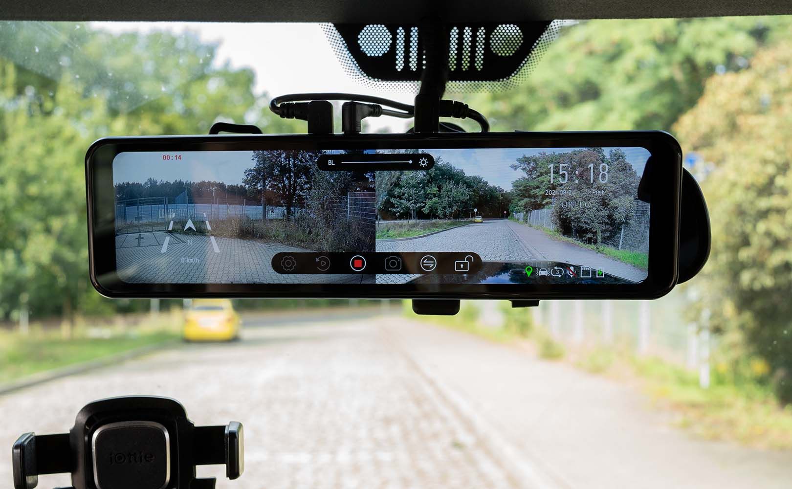 Orllo LX-60- Dual GPS - zainstalowany wideorejestrator