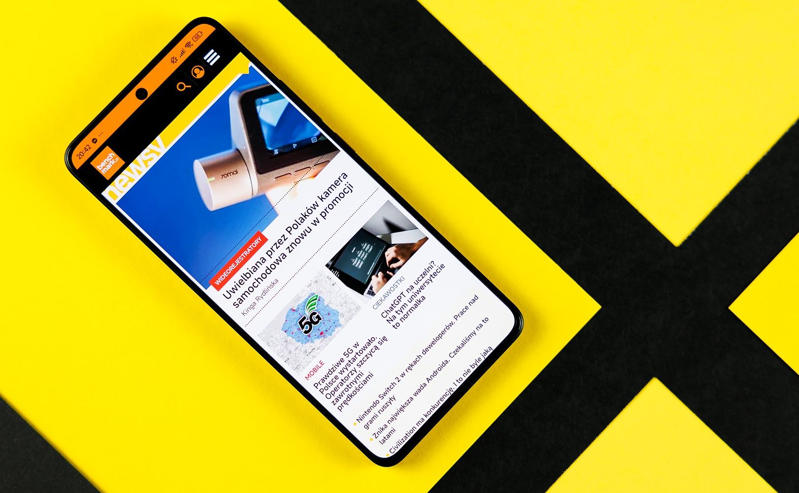 POCO X6 Pro przeglądarka