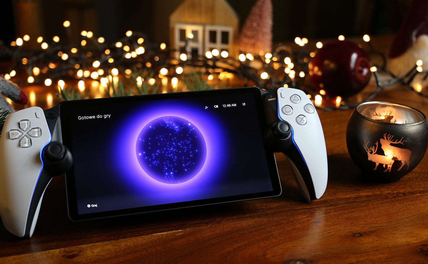 PlayStation Portal - ekran początkowy
