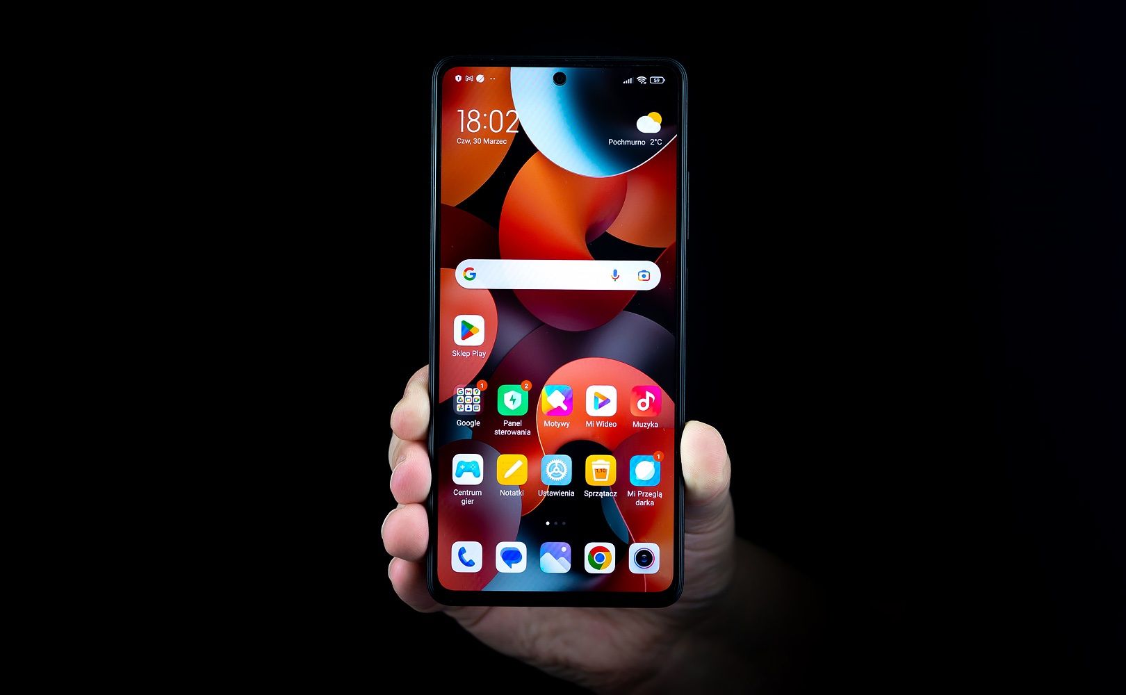 Redmi Note 12 Pro+ 5G ekran