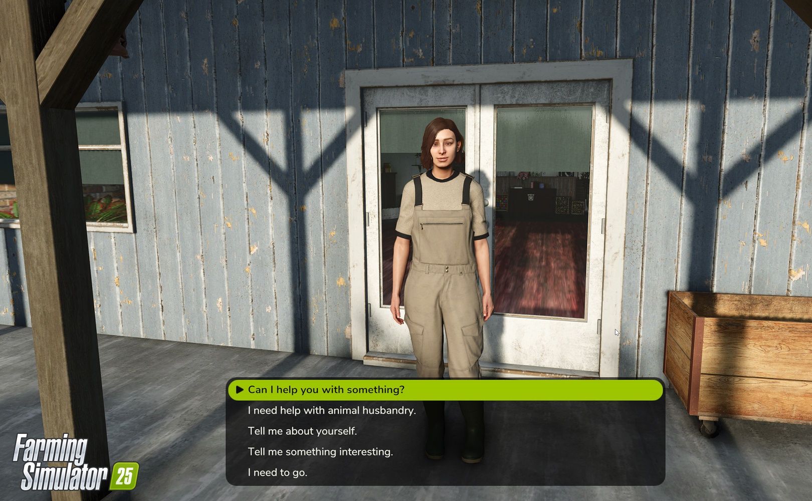 NPC w Farming Simulator 25