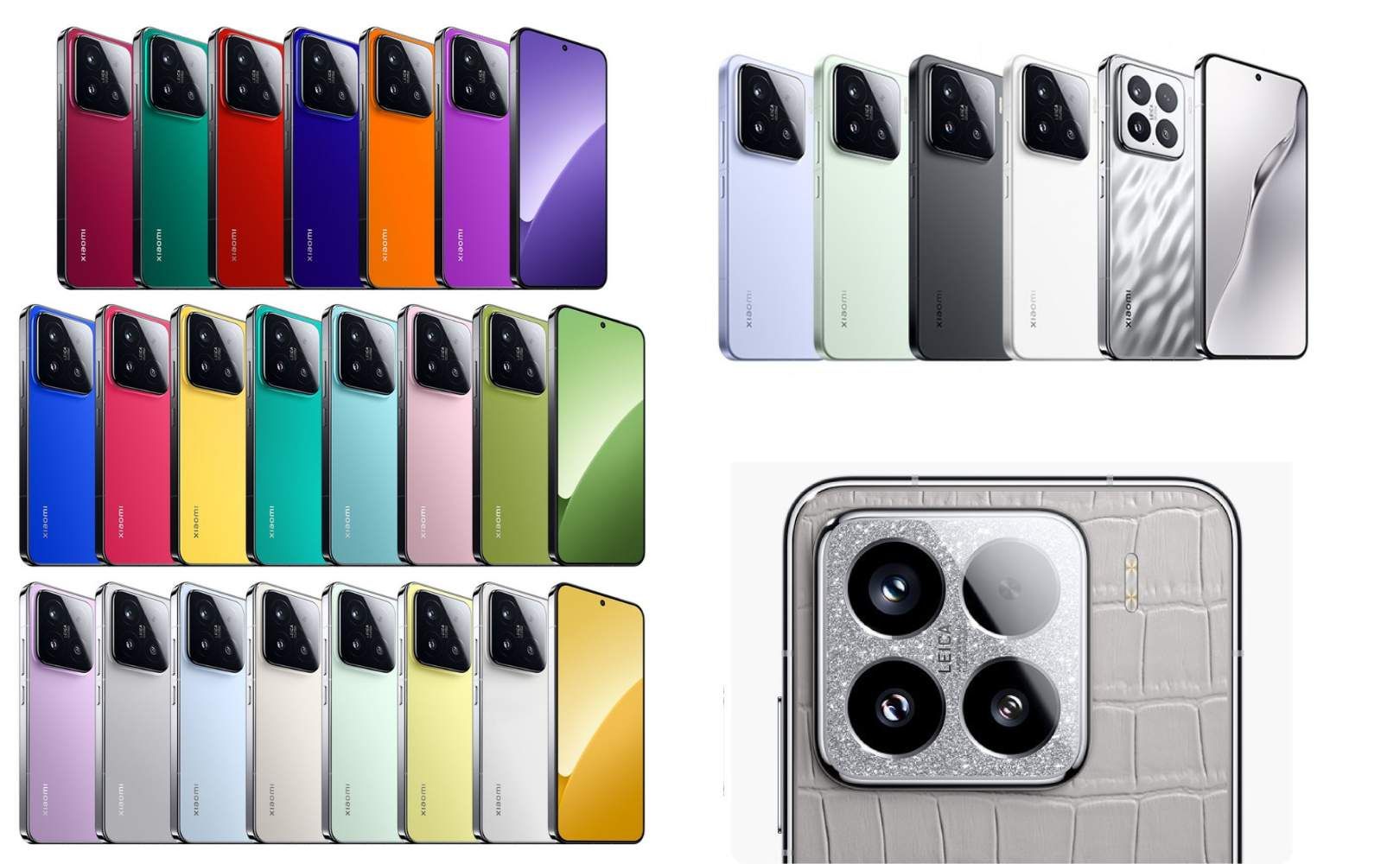 Xiaomi 15 Pro premiera w wielu wersjach kolorystycznych