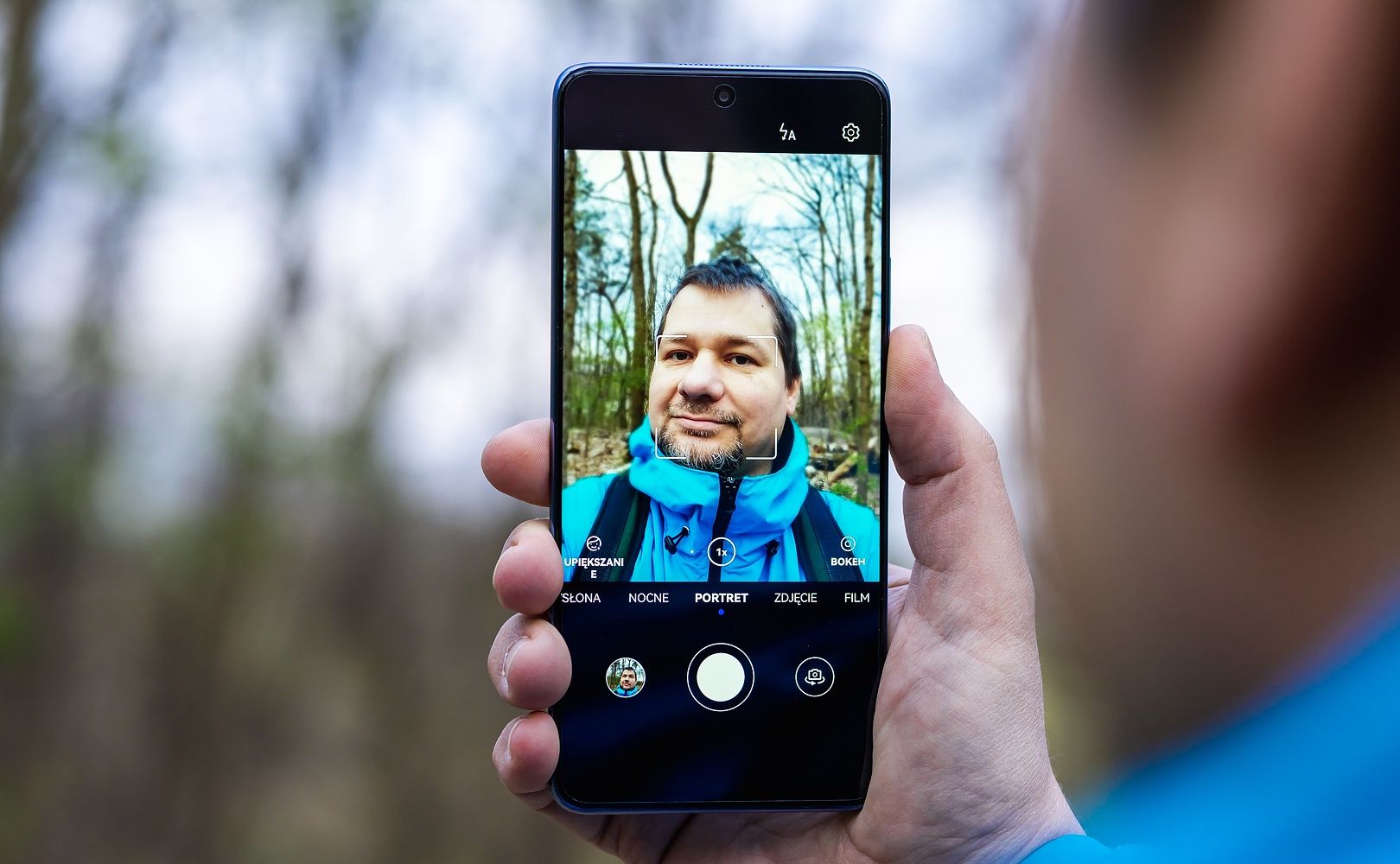Huawei nova 9 SE selfie