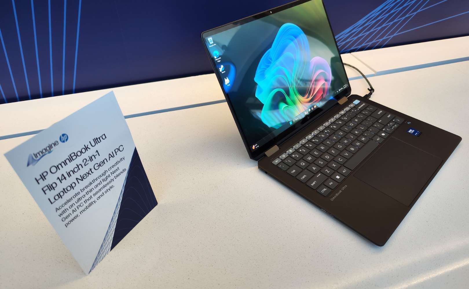 Nowy laptop HP z AI
