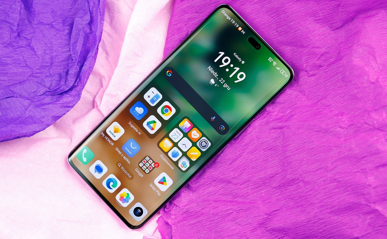 Honor Magic7 Lite ekran