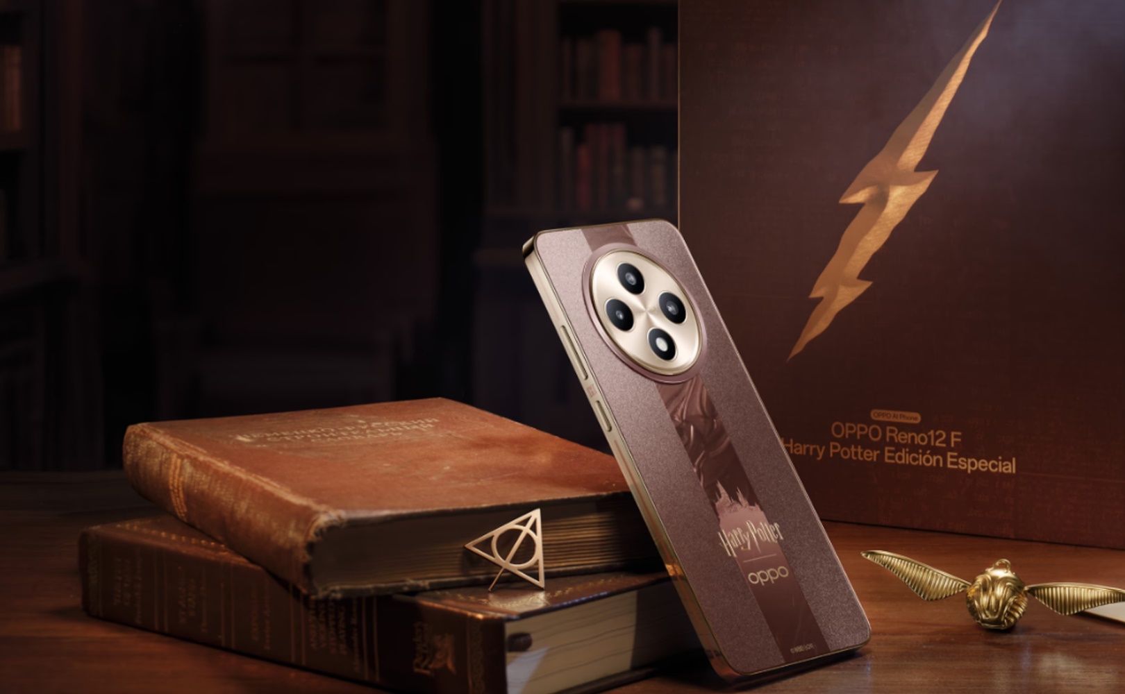 Oppo Reno 12F w wersji Harry Potter 1