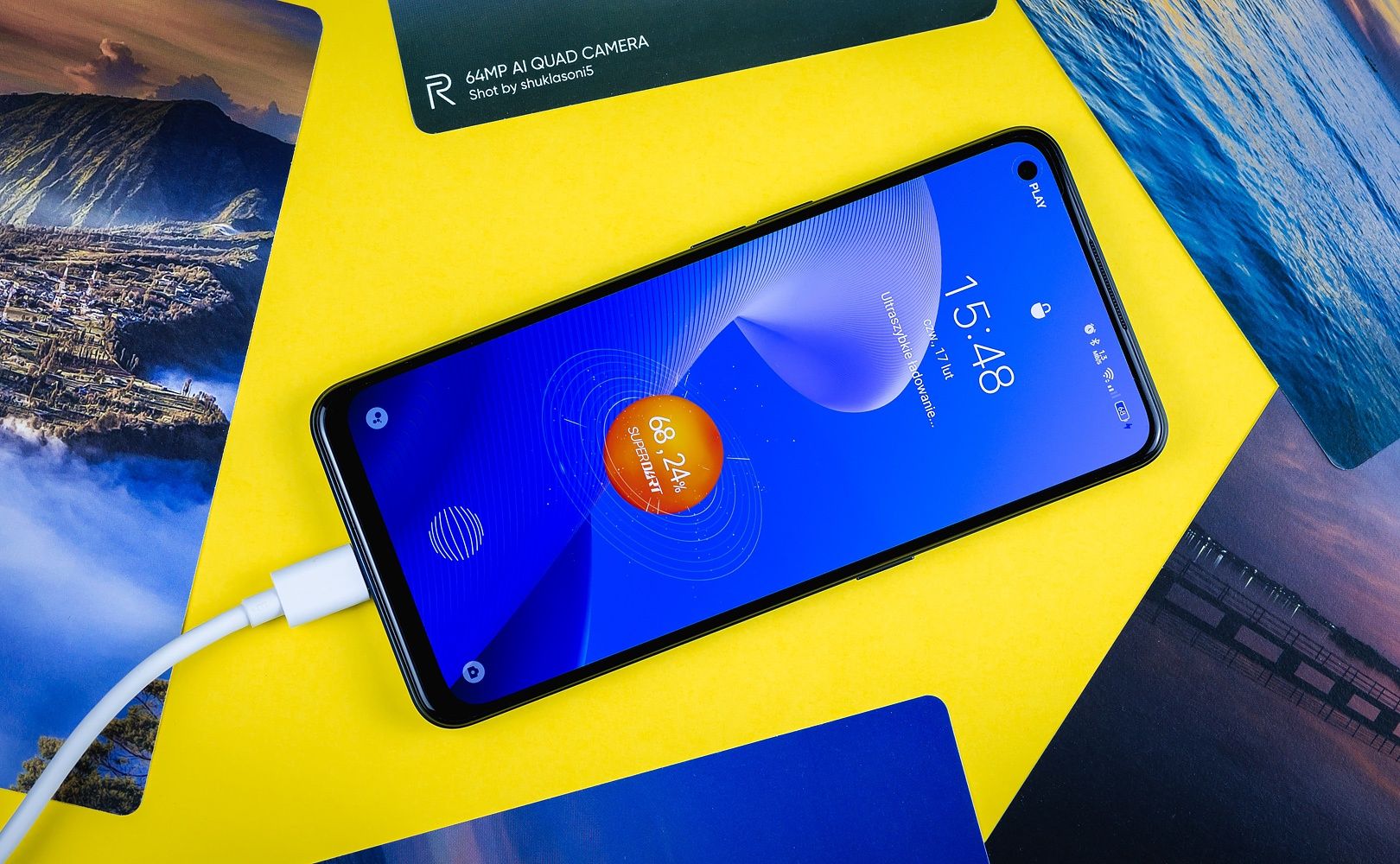 Realme 9 Pro+ ładowanie
