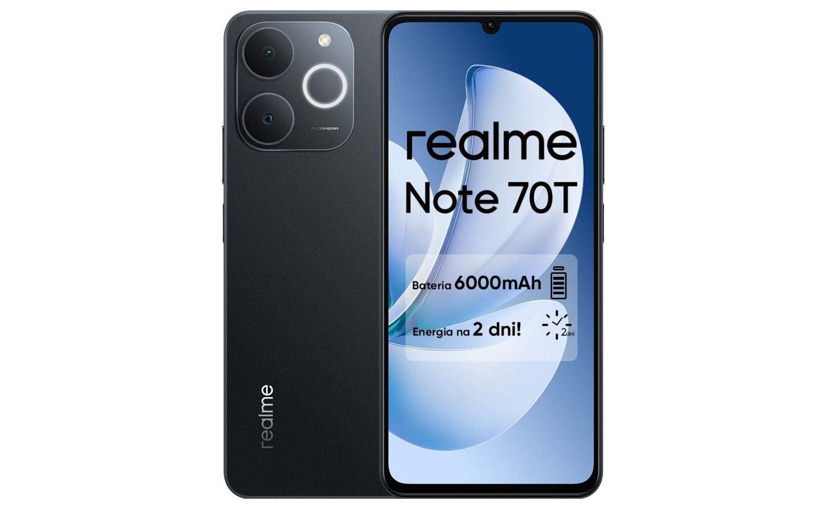 Polska premiera Realme Note 70T
