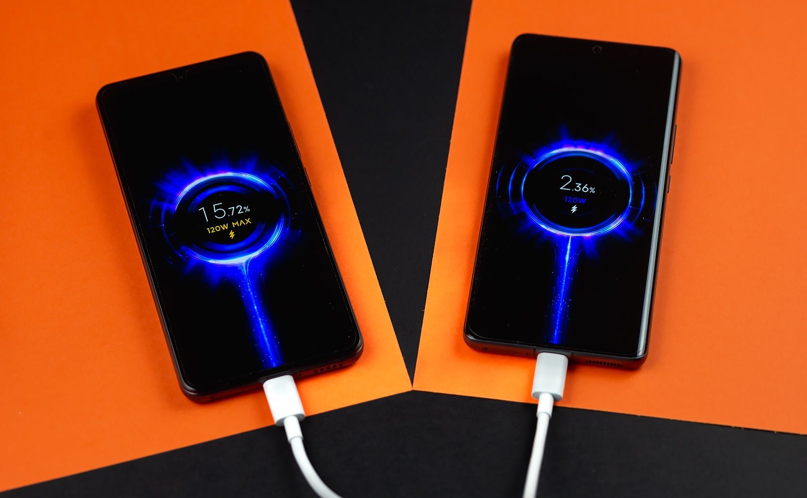 Xiaomi 12T Pro i Xiaomi 12 Pro - ładowanie