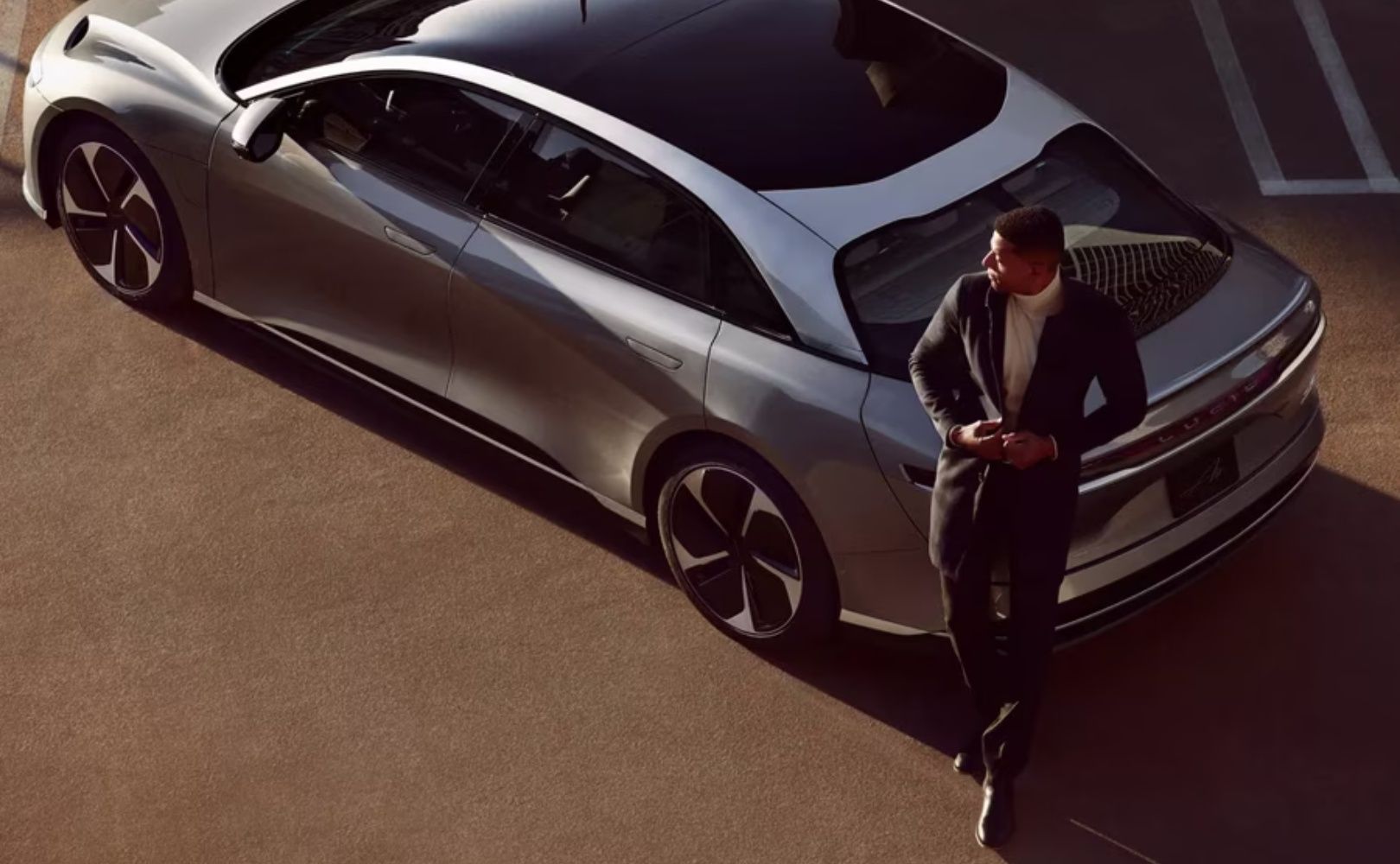 Samochód elektryczny Lucid Air