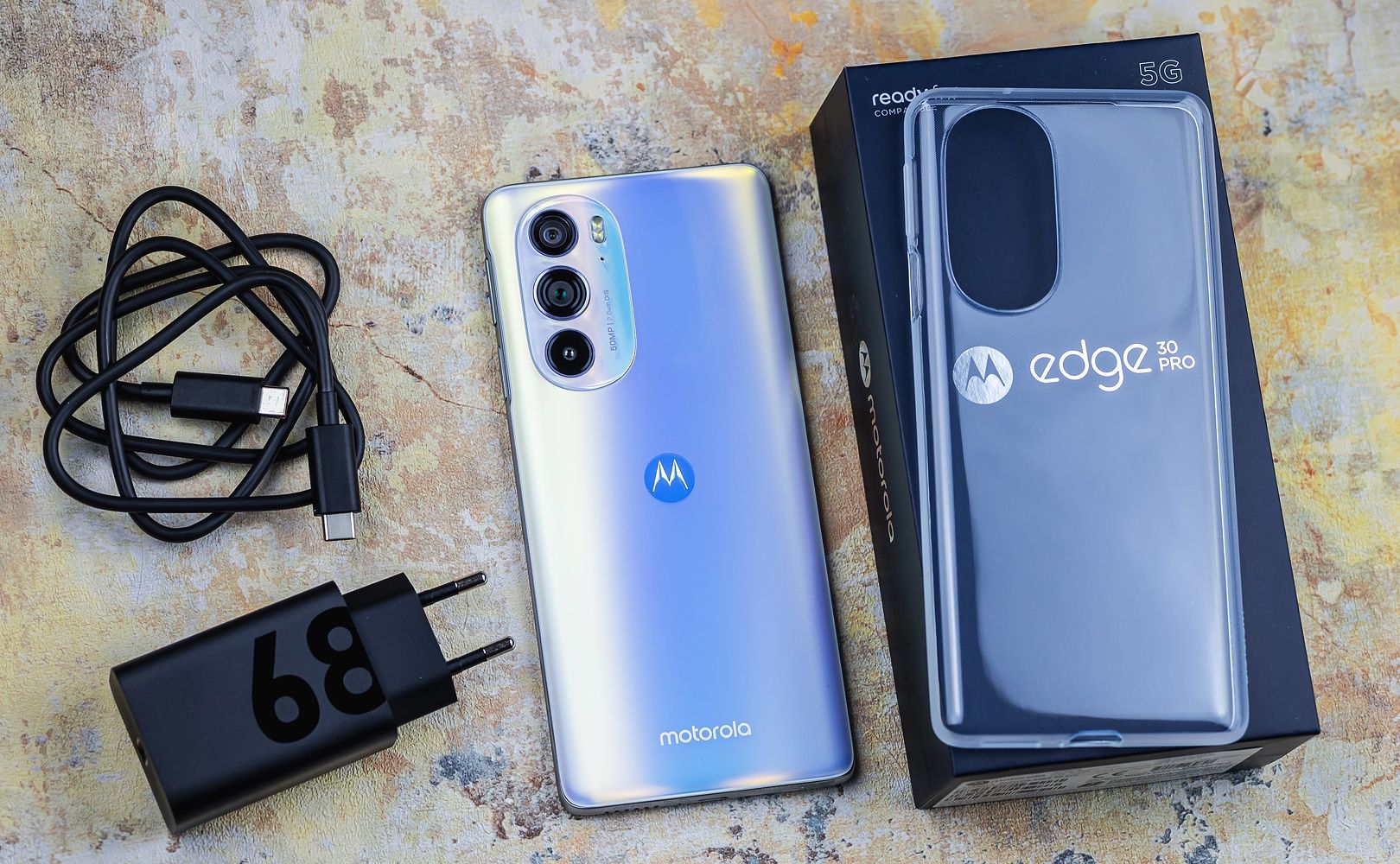 Motorola Edge 30 Pro zestaw