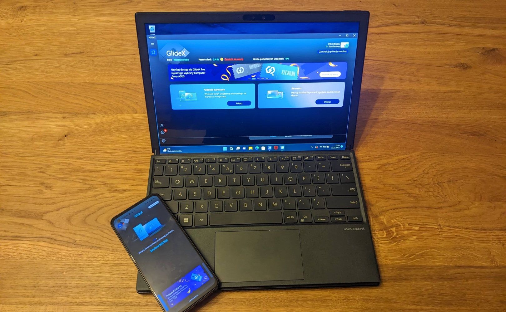ASUS Zenbook f7 Fold OLED