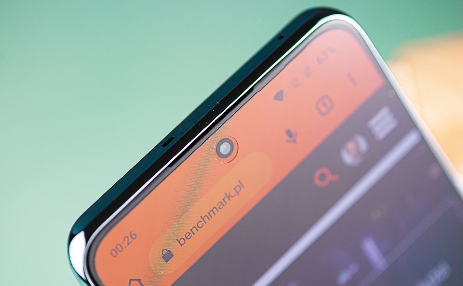 OnePlus 10T słuchawka