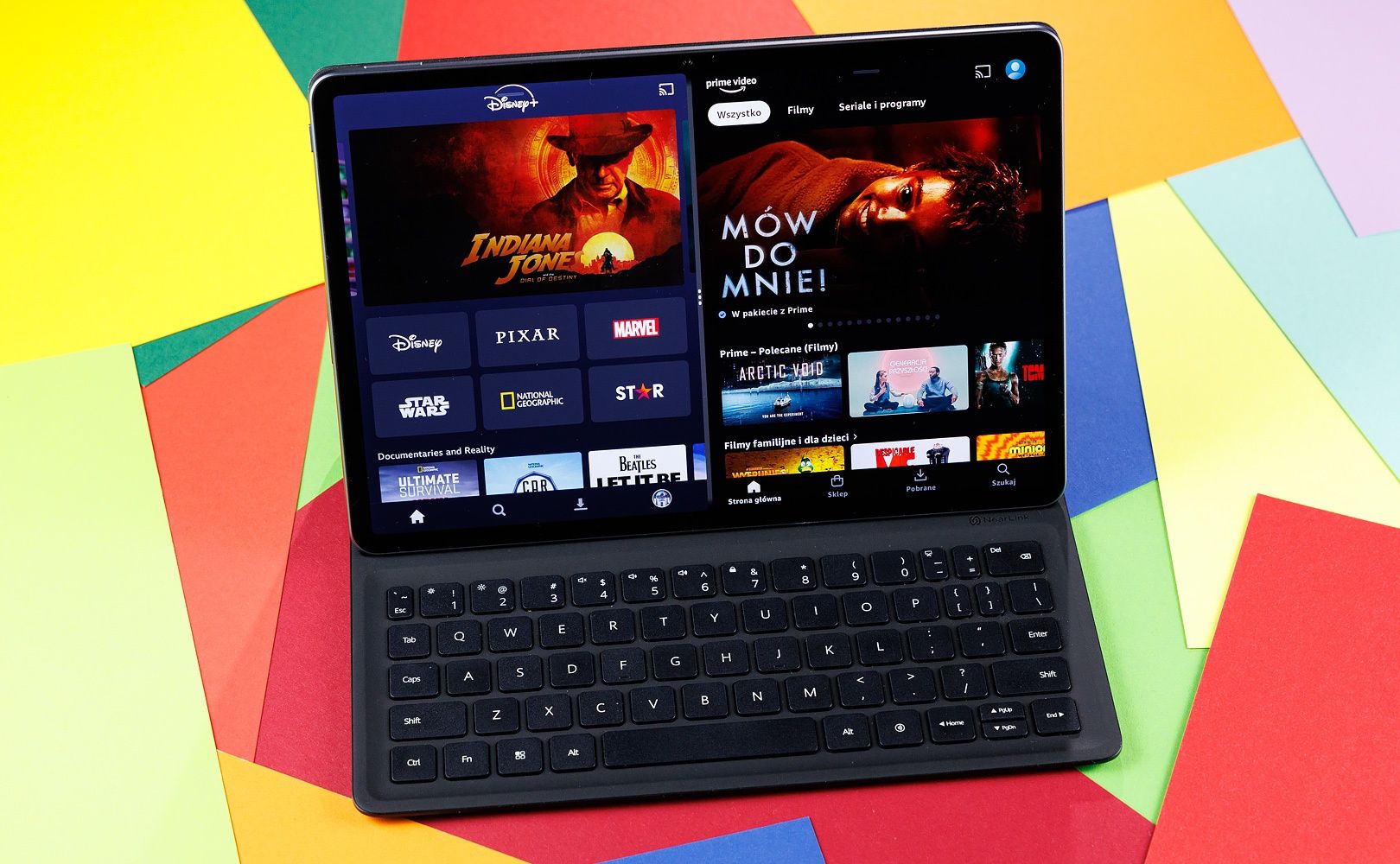 HUAWEI MatePad 11.5"S ekran podzielony