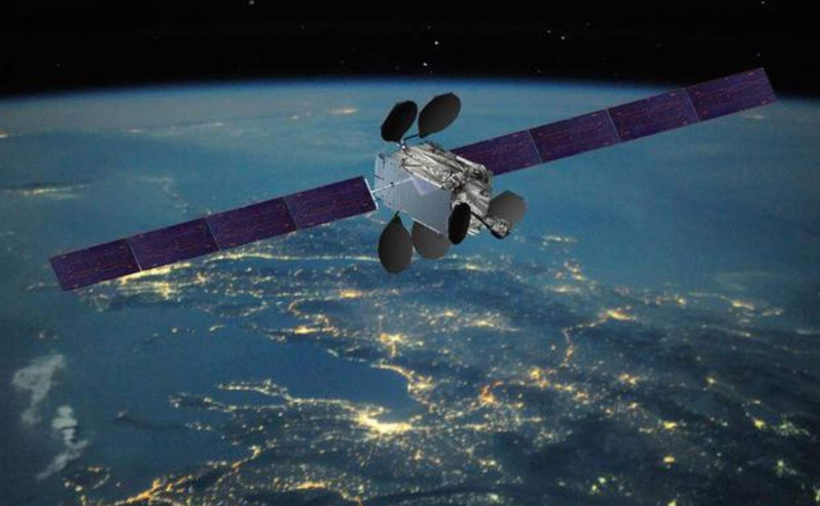 Uszkodzony satelita Intelsat 33e