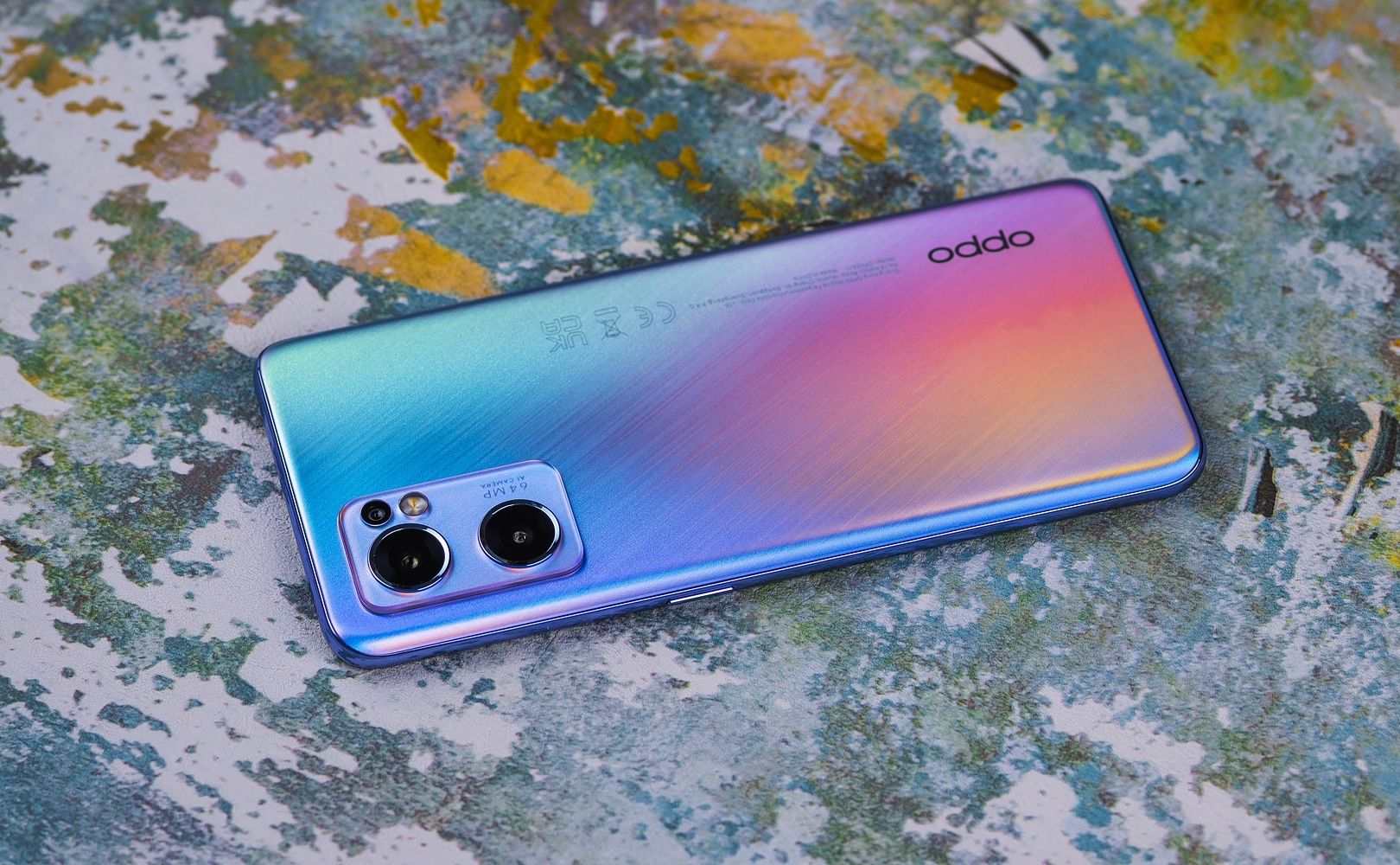 OPPO Reno7 5G aparaty