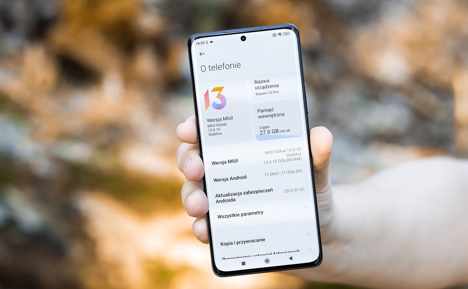Xiaomi 12 Pro MIUI