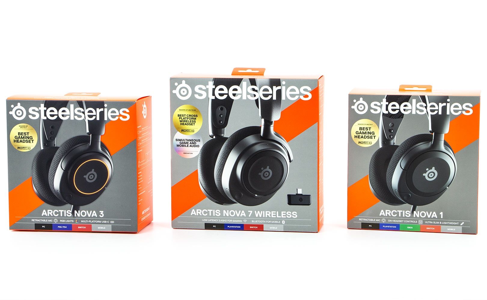 SteelSeries słuchawki Arctis Nova