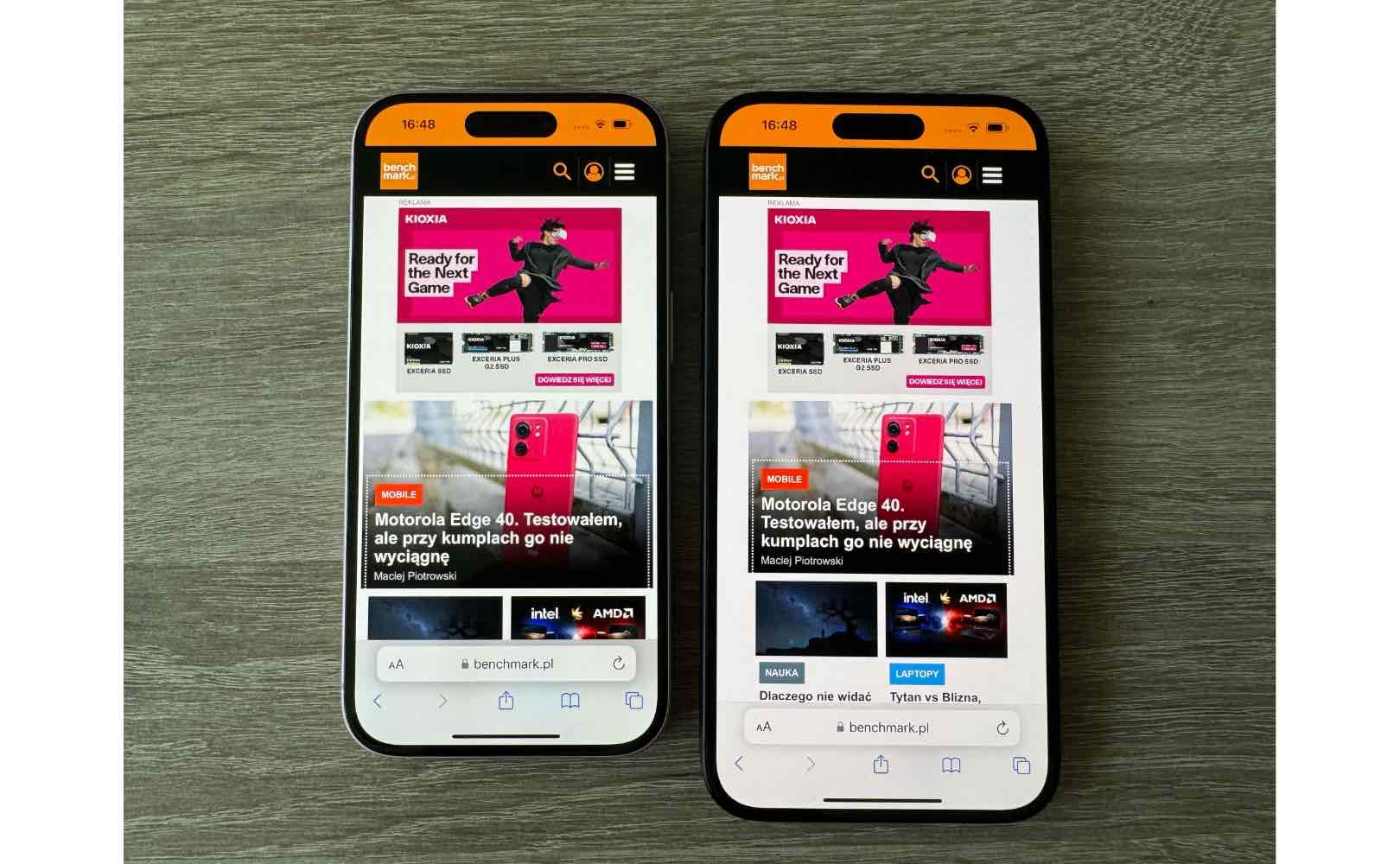 iPhone 15 i iPhone 15 plus porównanie