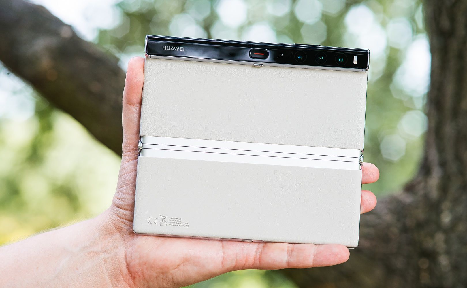 Huawei Mate Xs 2 tył ścianka