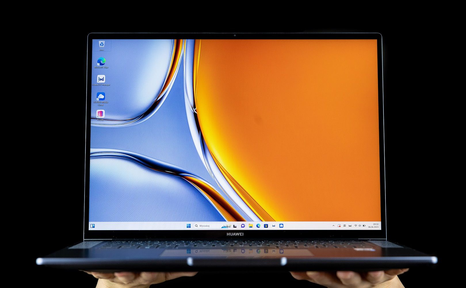 matebook 16s 2023 przód