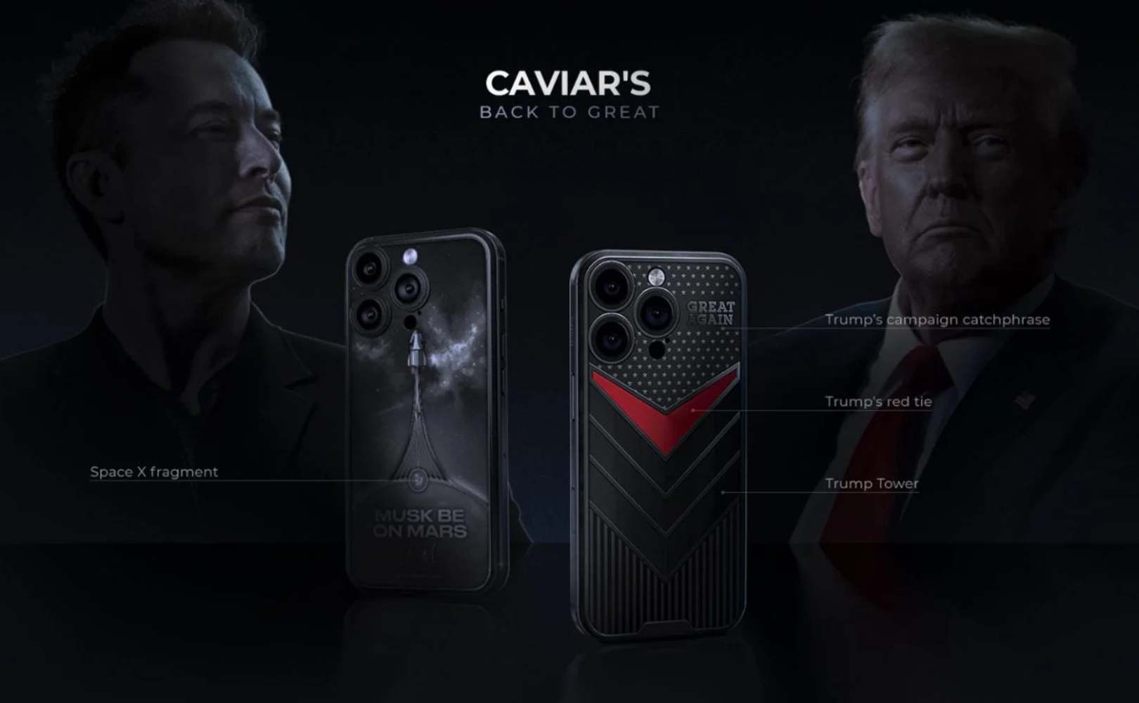Caviar iPhone 16 Pro Max