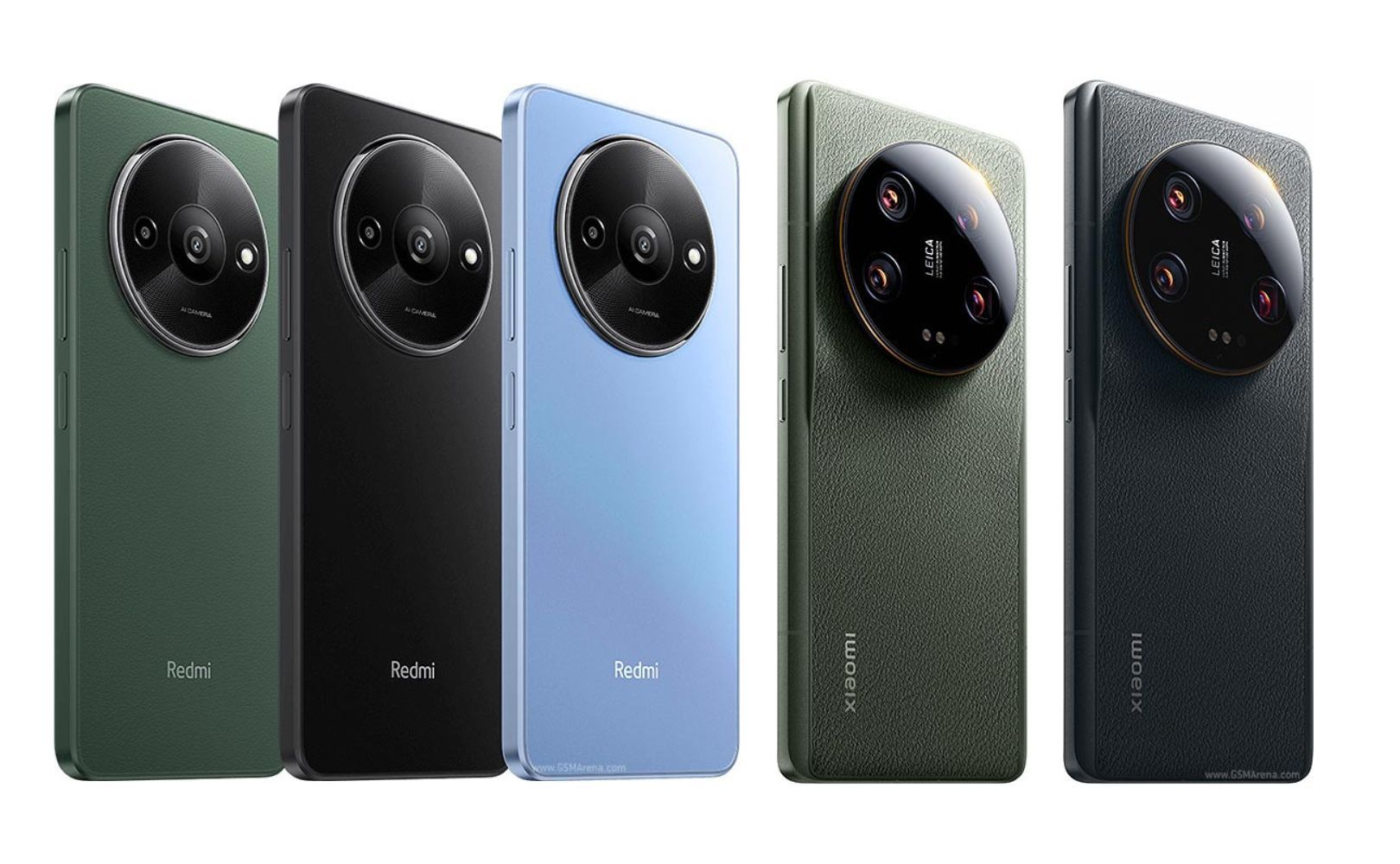 Redmi A3 i Xiaomi 13 Ultra