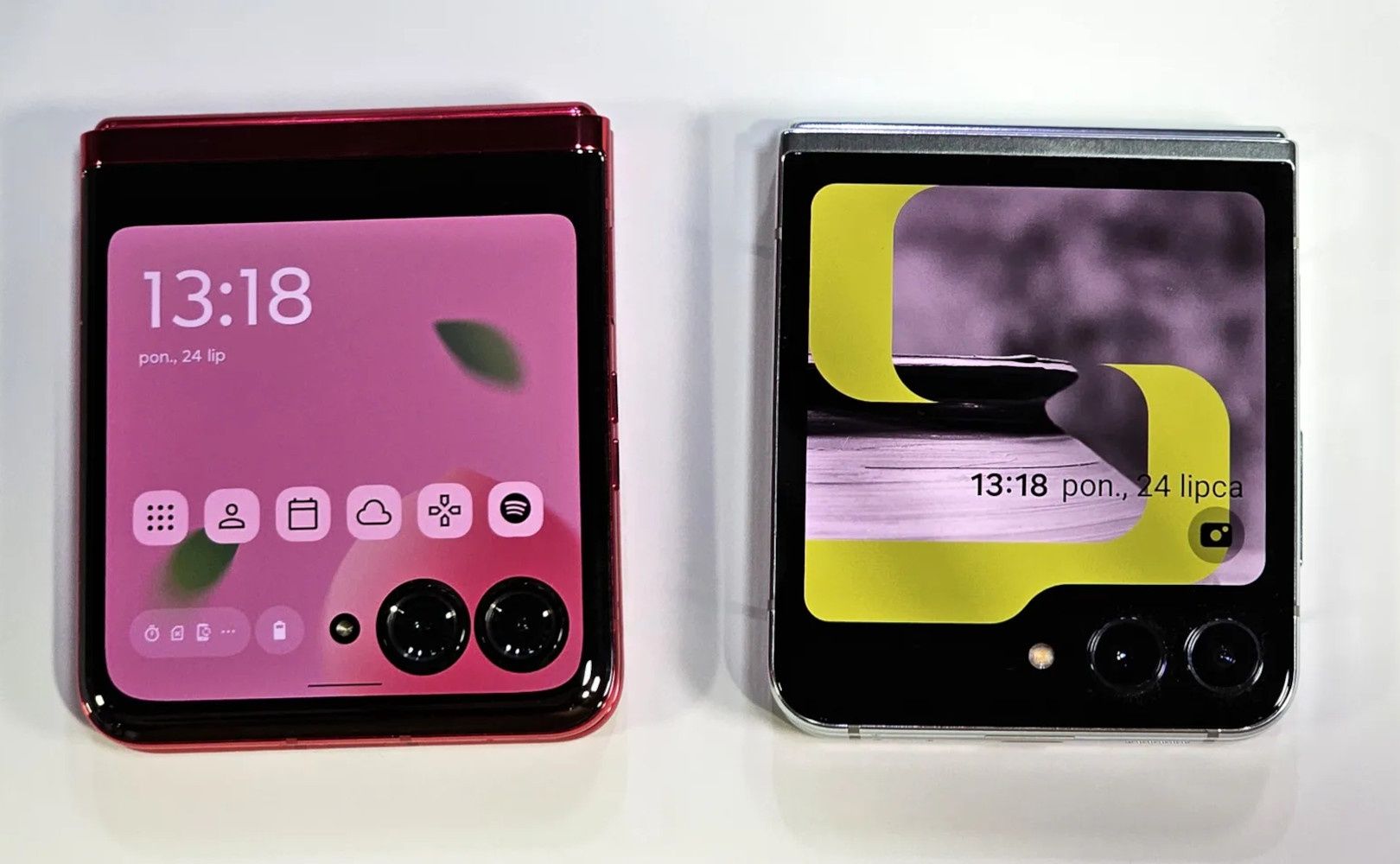 Motorola razr 40 Ultra i Samsung Galaxy Z Flip 5