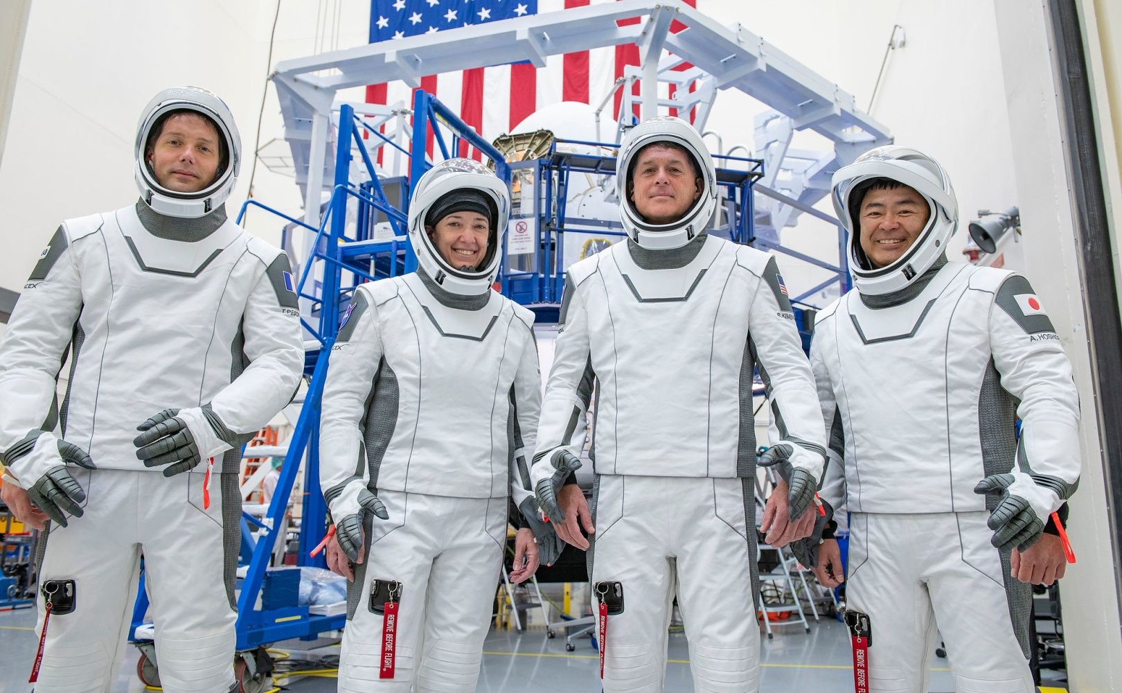 Załoga SpaceX Crew-2