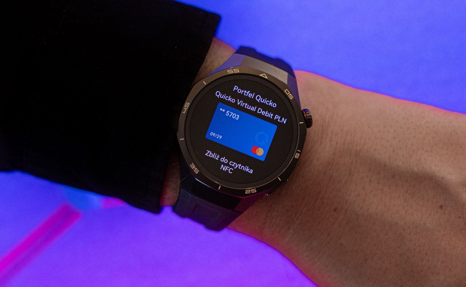 HUAWEI WATCH GT 5 Pro płatności Quicko