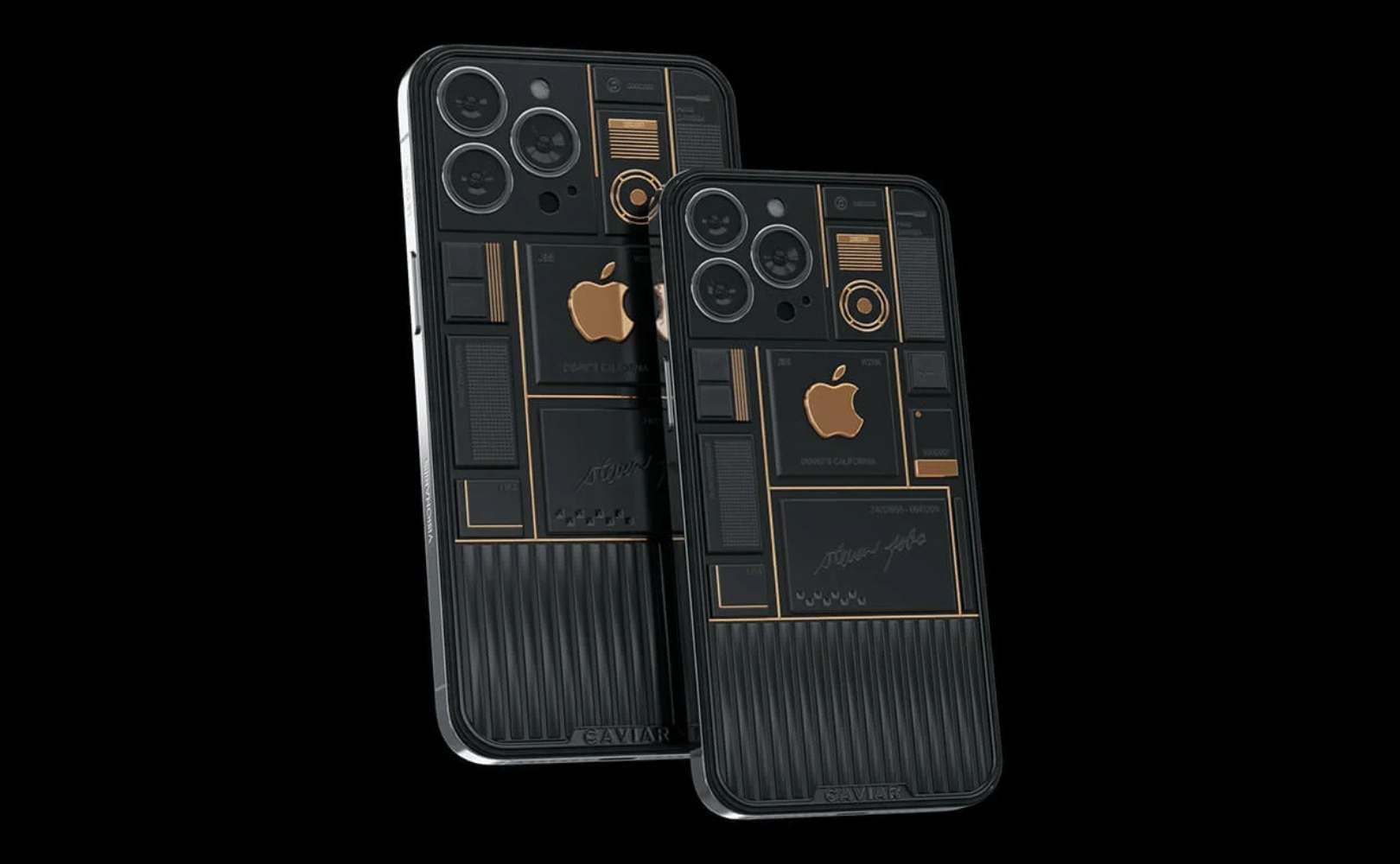 Caviar iPhone 16 Pro Steve Jobs