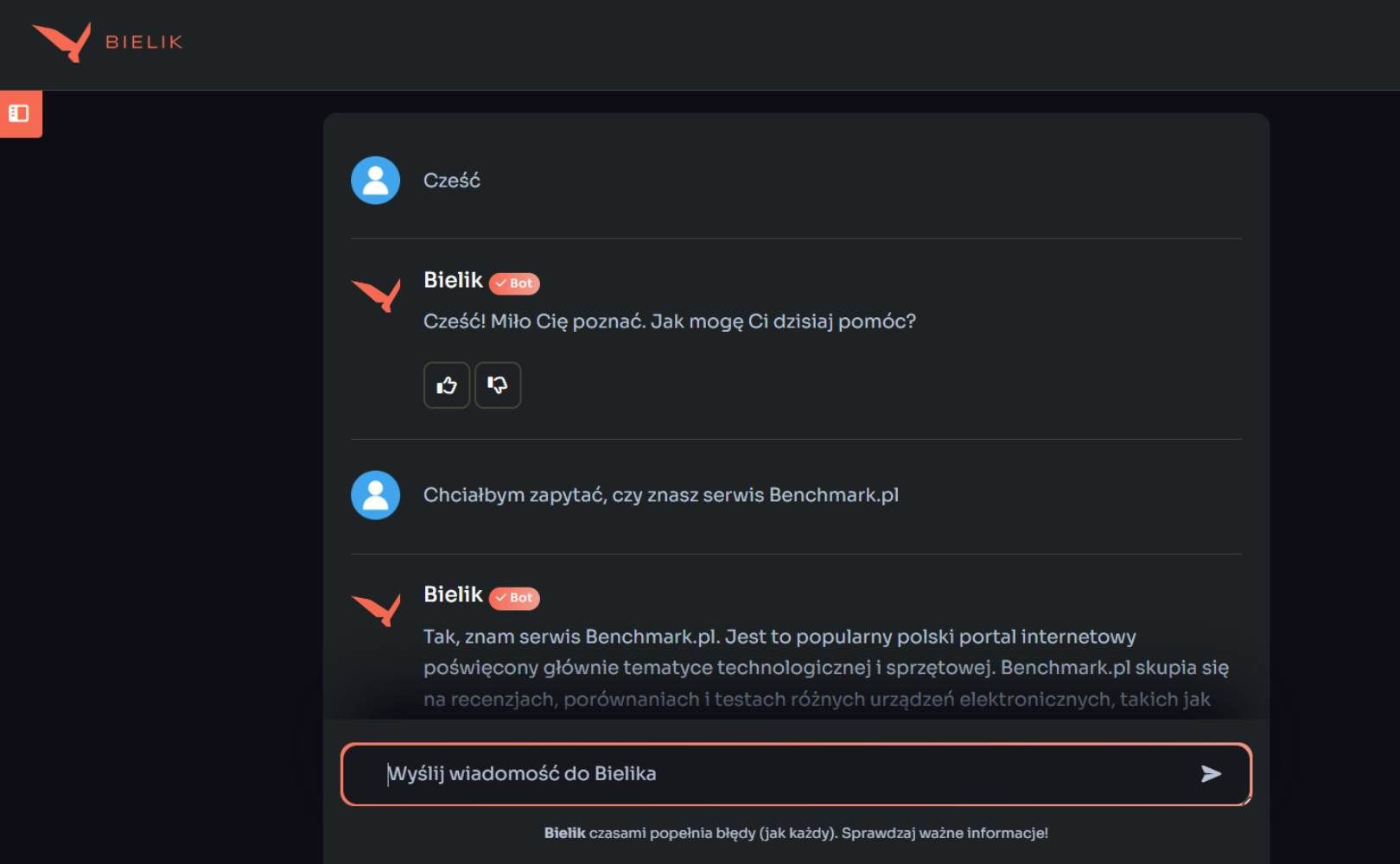 Jak działa Bielik AI