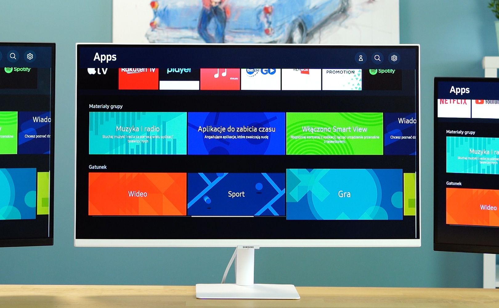 Samsung Smart Monitor - pełen przekrój oferty