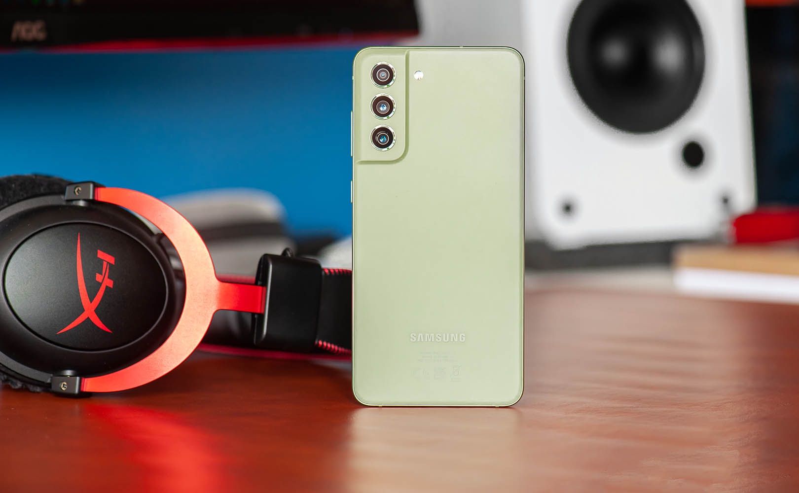 Samsung Galaxy S21 FE 5G wygląd