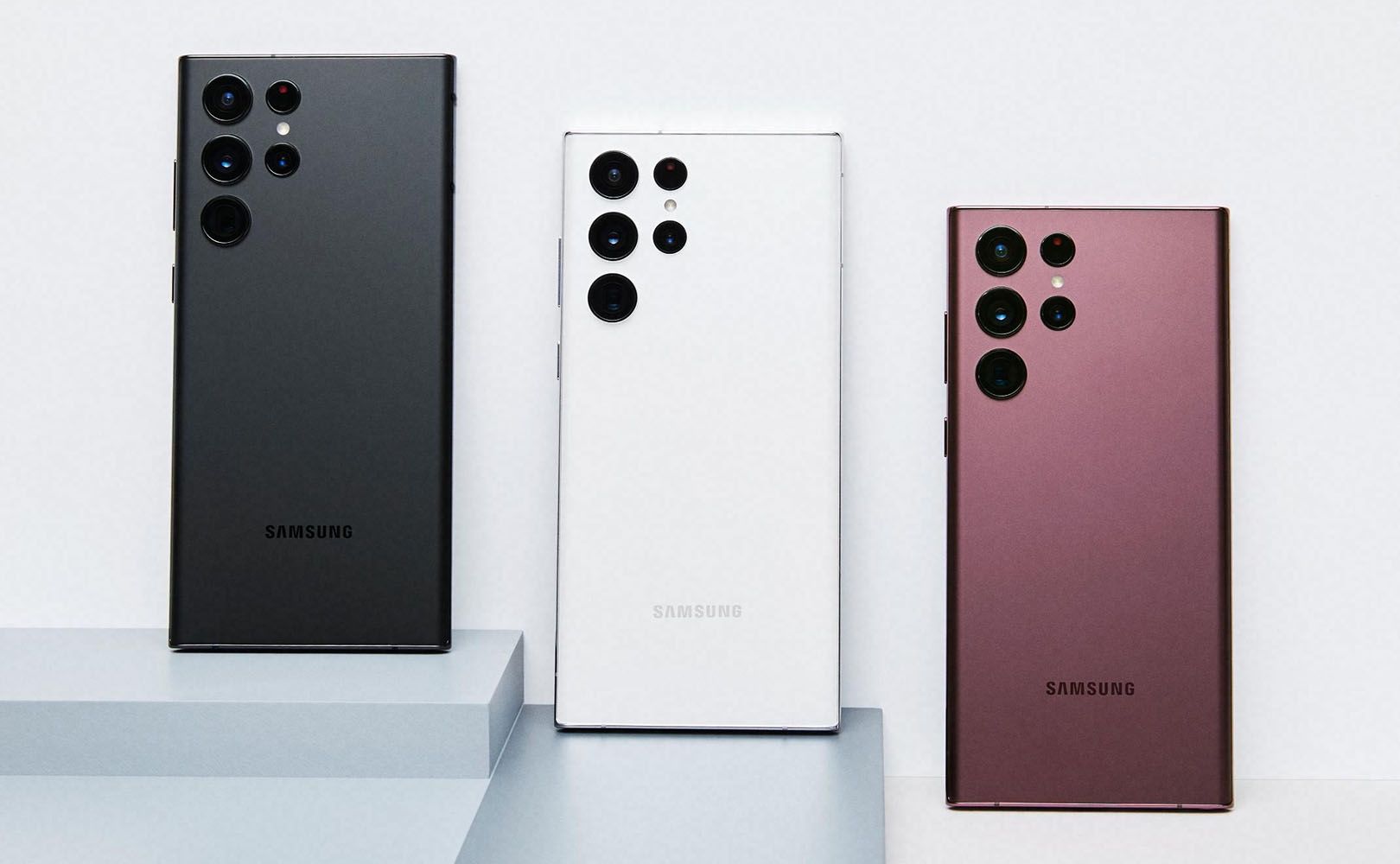Galaxy S22 Ultra kolory
