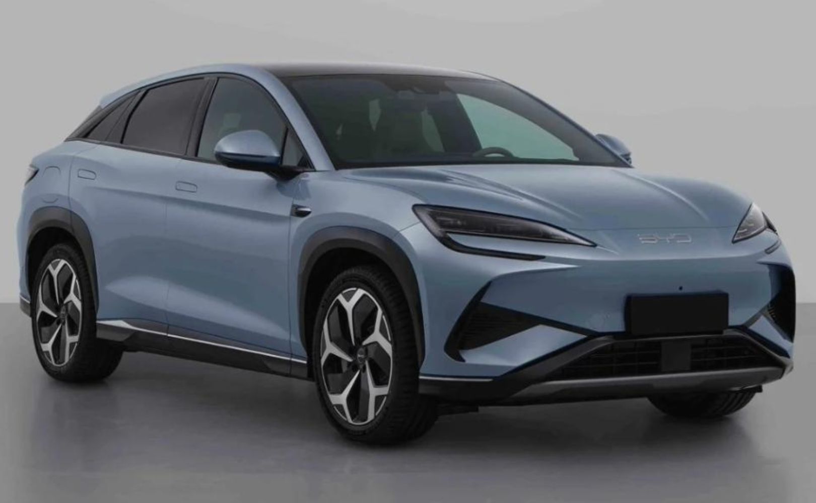 Nowy samochód elektryczny BYD
