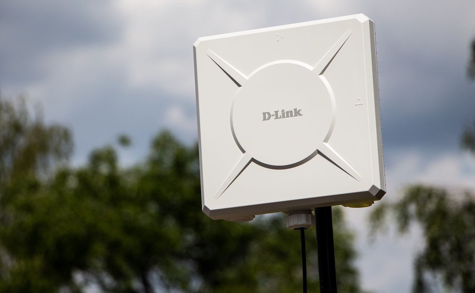 D-Link DWP-812KT na maszcie
