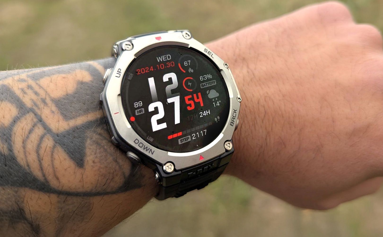 Amazfit T-Rex 3