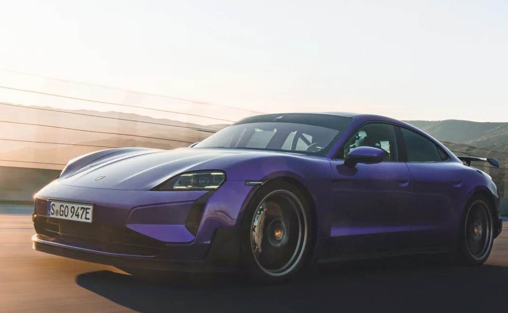 Porsche Taycan Turbo GT