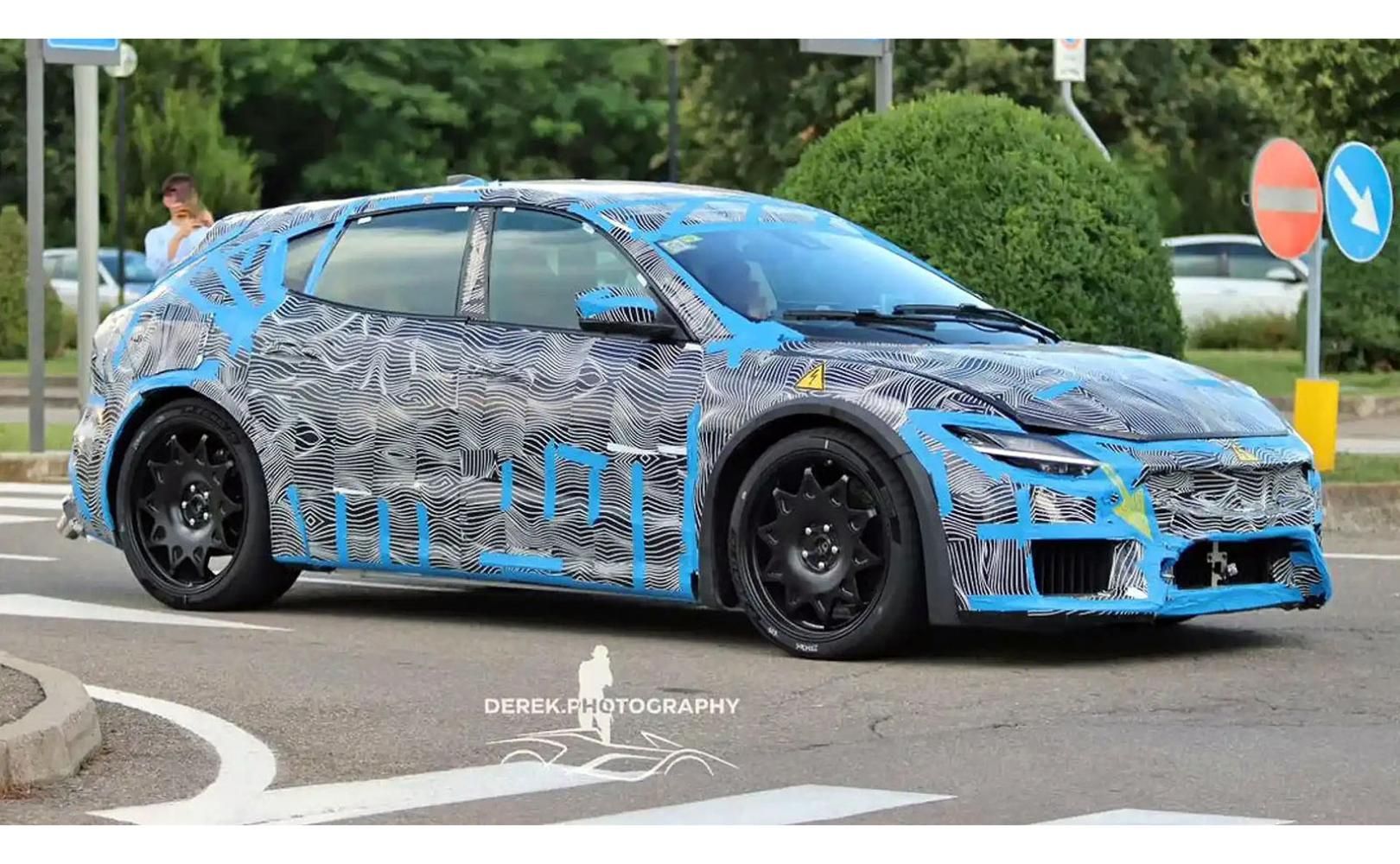 Pierwsze elektryczne Ferrari