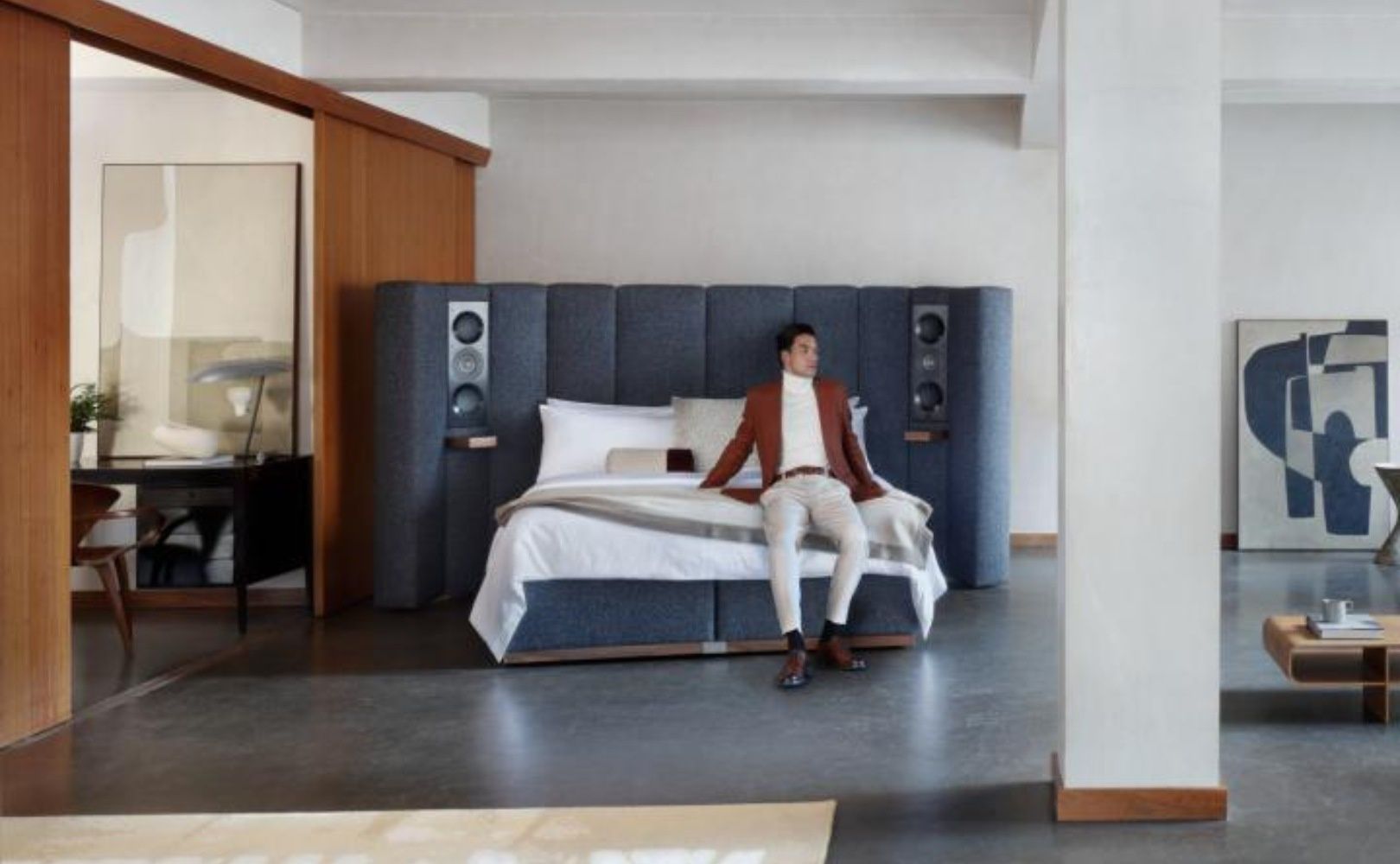 Savoir x KEF