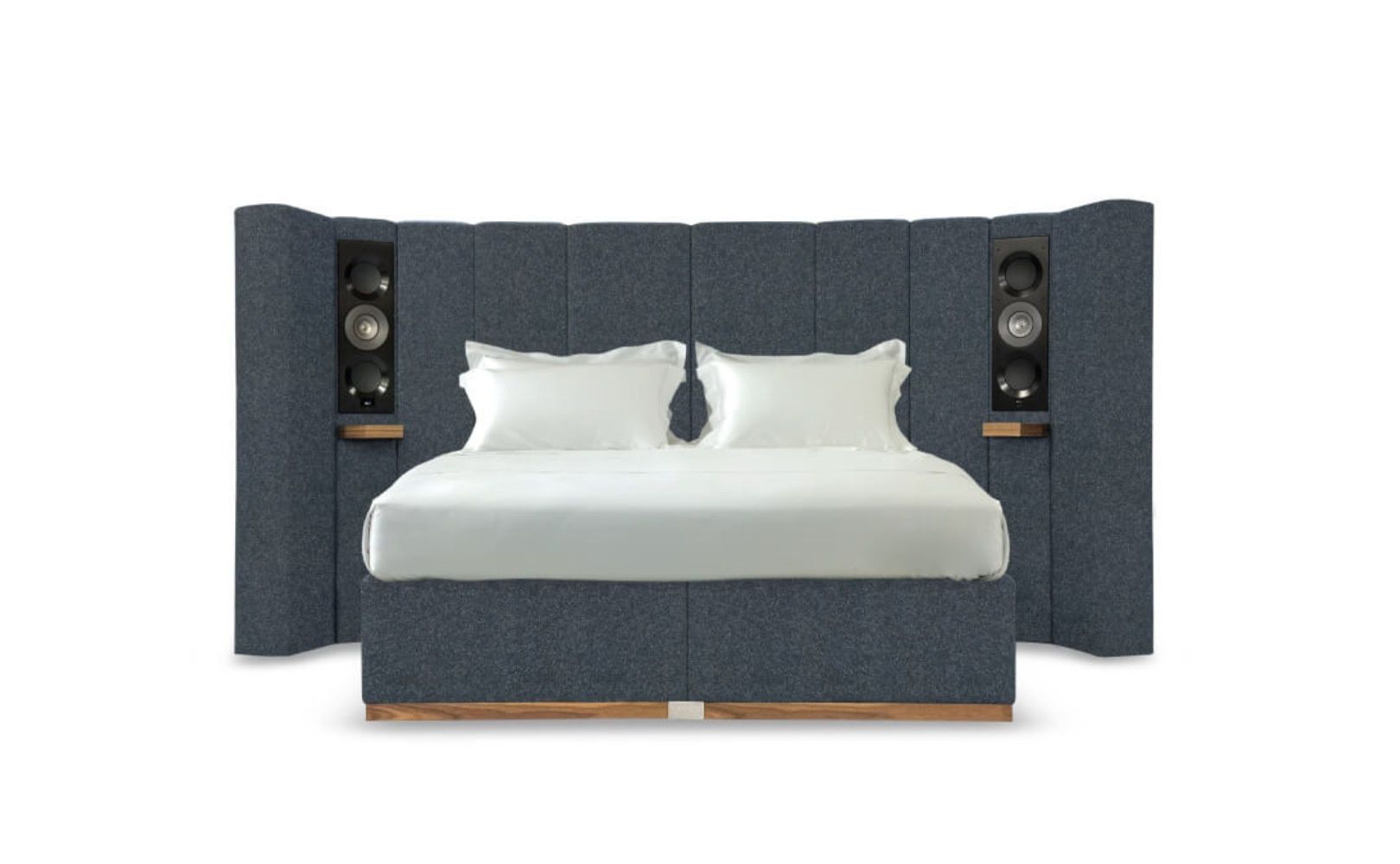 Łóżko Savoir Seventy Fife z głośnikami KEF