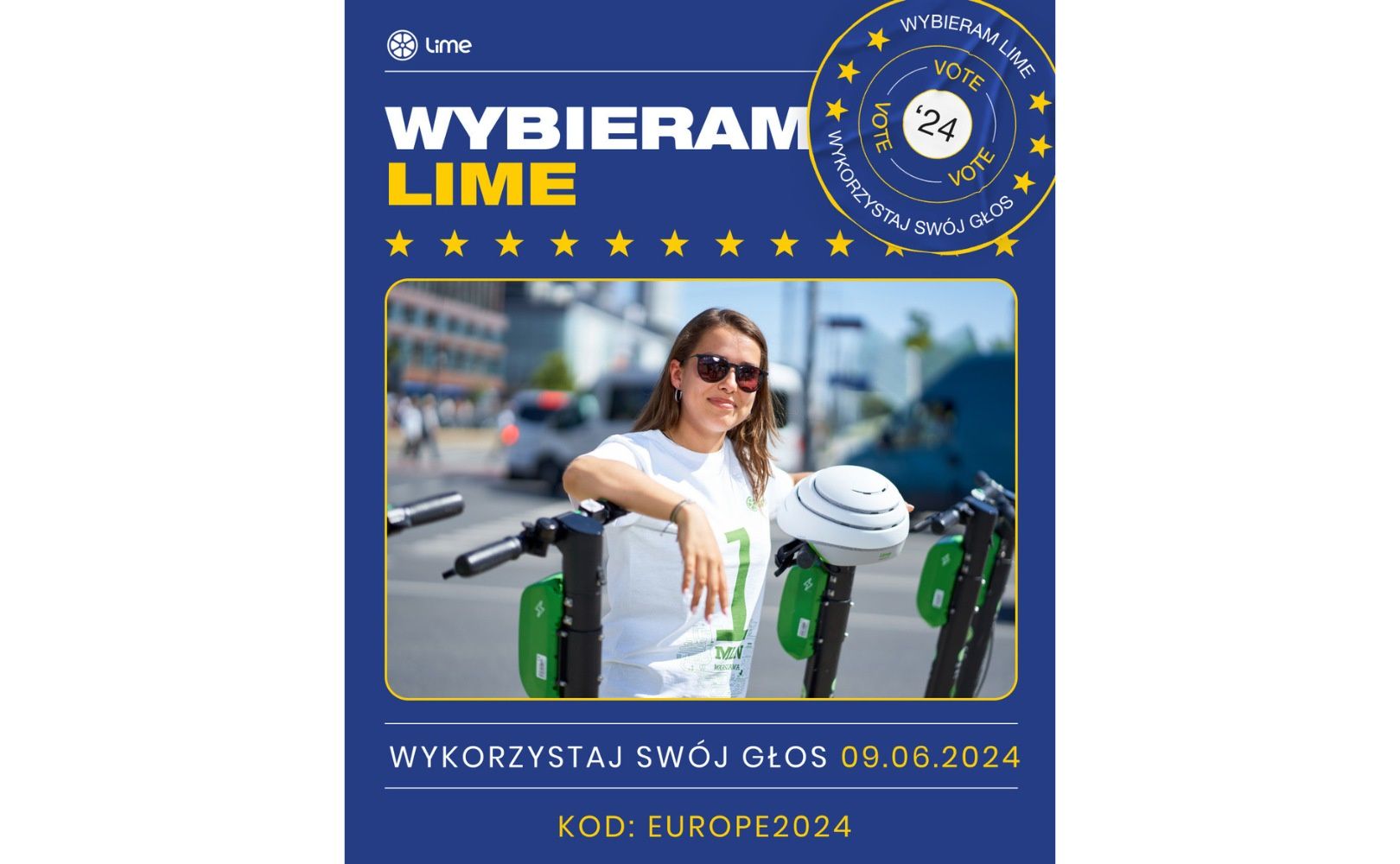 Promocja wybieram Lime