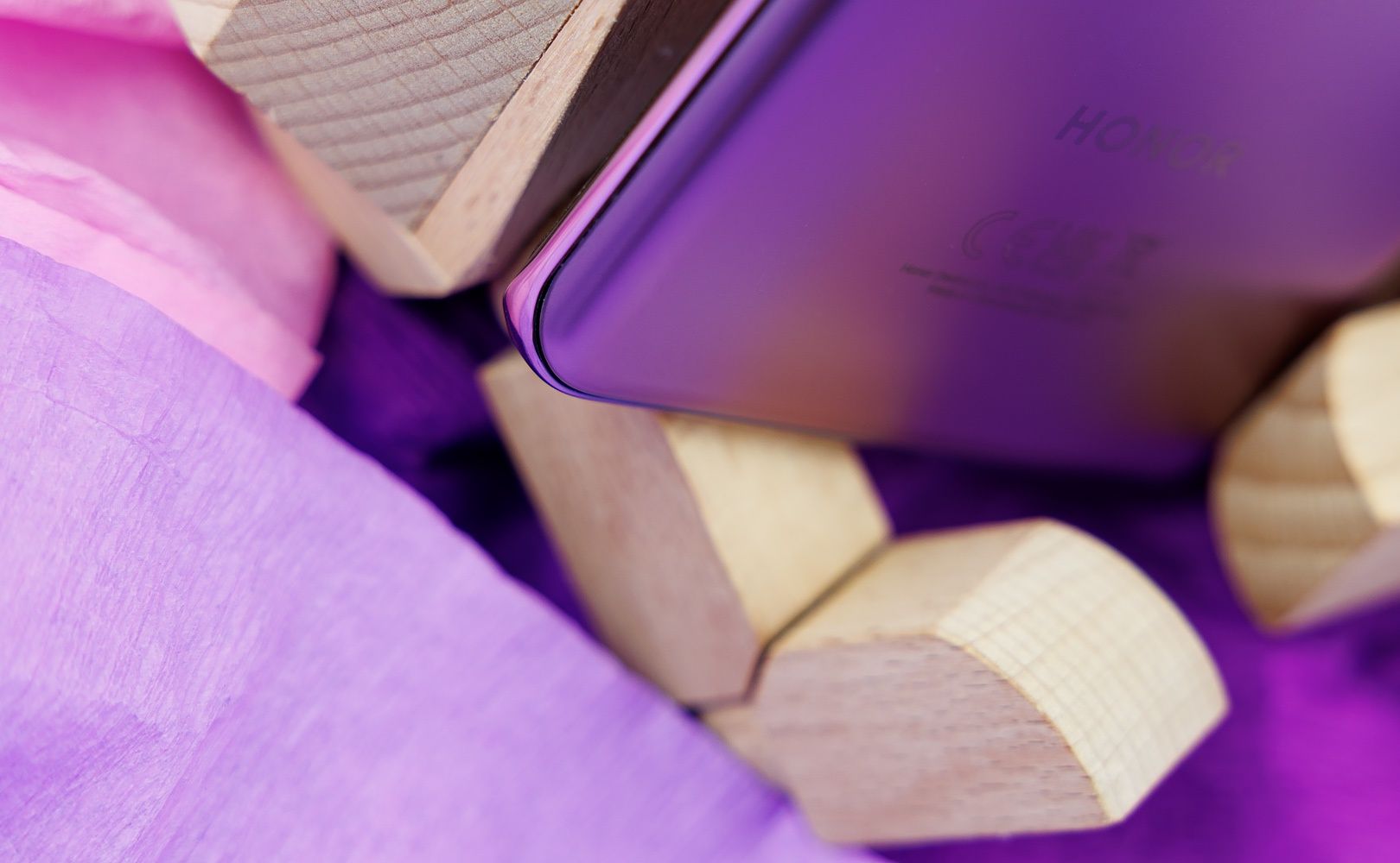 Honor Magic7 Lite krawędź