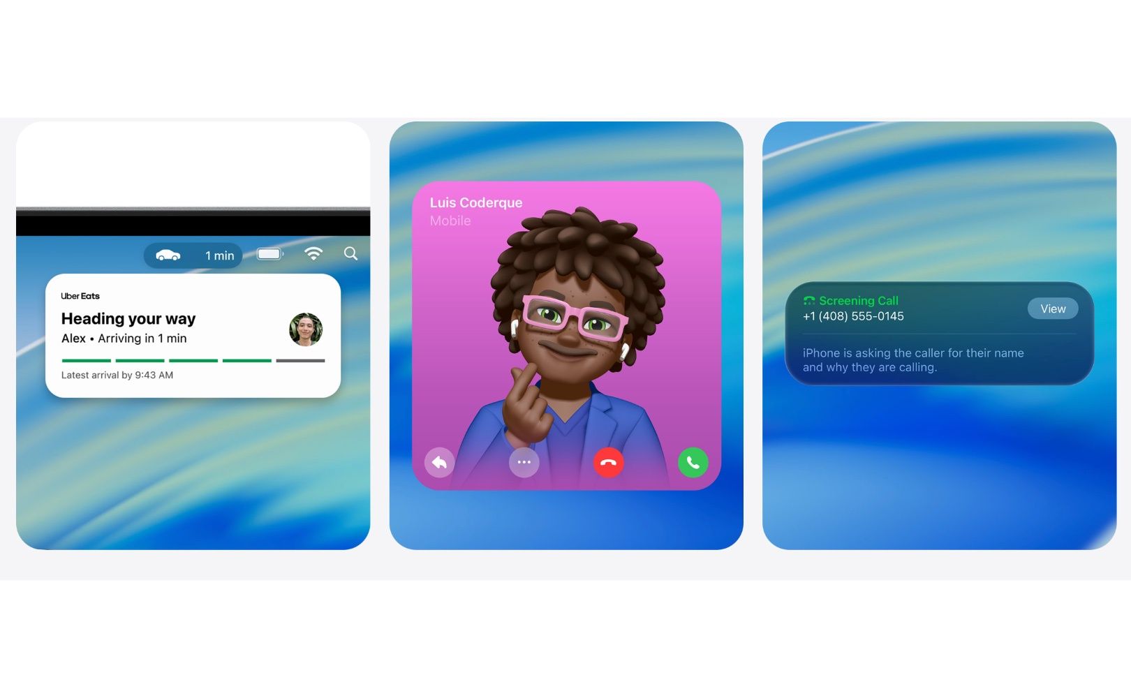 macOS Tahoe aplikacja telefon